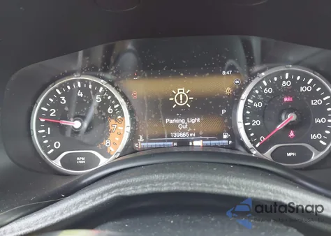 2016 Jeep Renegade Trailhawk z USA, uszkodzony, nr VIN ZACCJBCT4GPC75970